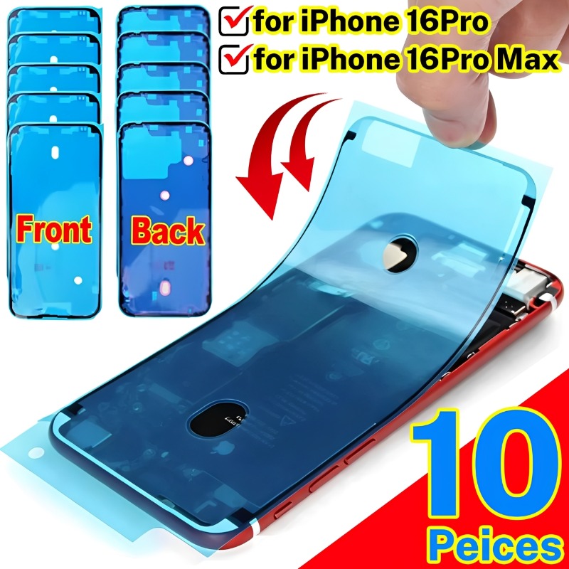 Electronics Repair Tape - Adesivo de vedação frontal e traseira,
