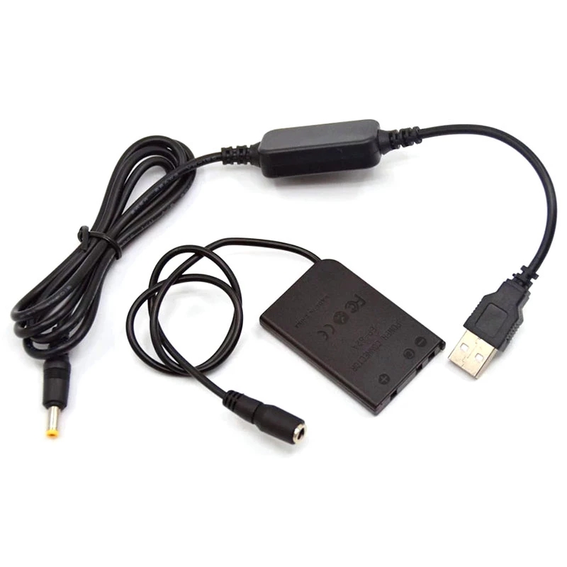 Nikon Camera D3500 - Cabo USB para DC ENEL5 EP-62A