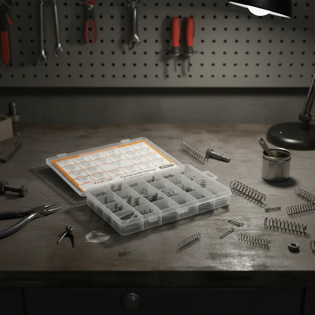 Electronics Repair Team - Kit de sortimento de molas de