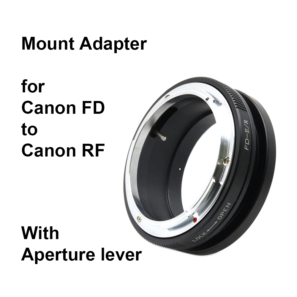 Nikon Camera Z50 - Adaptador de Montagem de Lente FD-RF