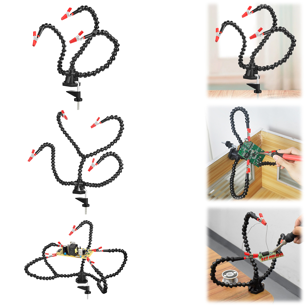 Electronics Repair Desk - Braçadeira de mesa para solda, ferramenta
