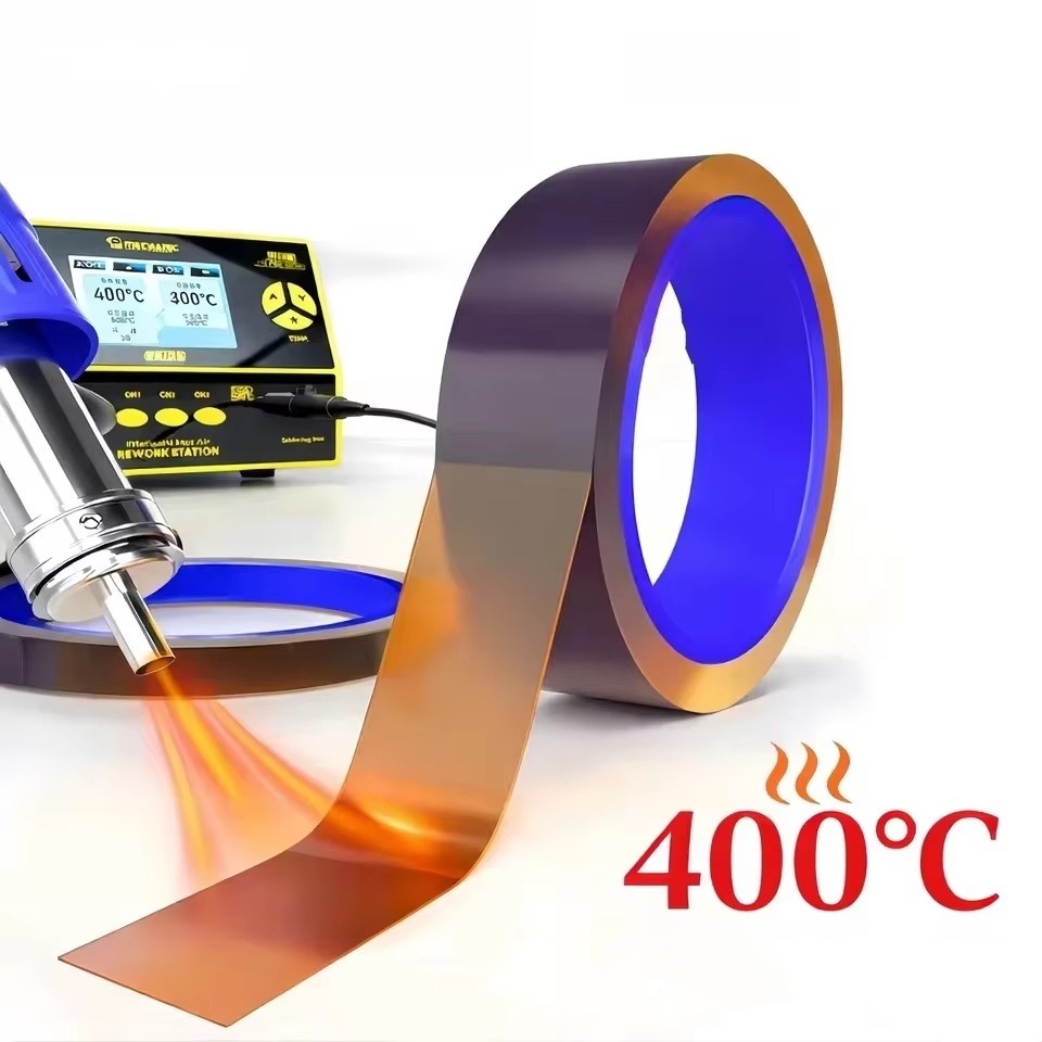 Electronics Repair Tape - 400 ° Fita de Isolamento de