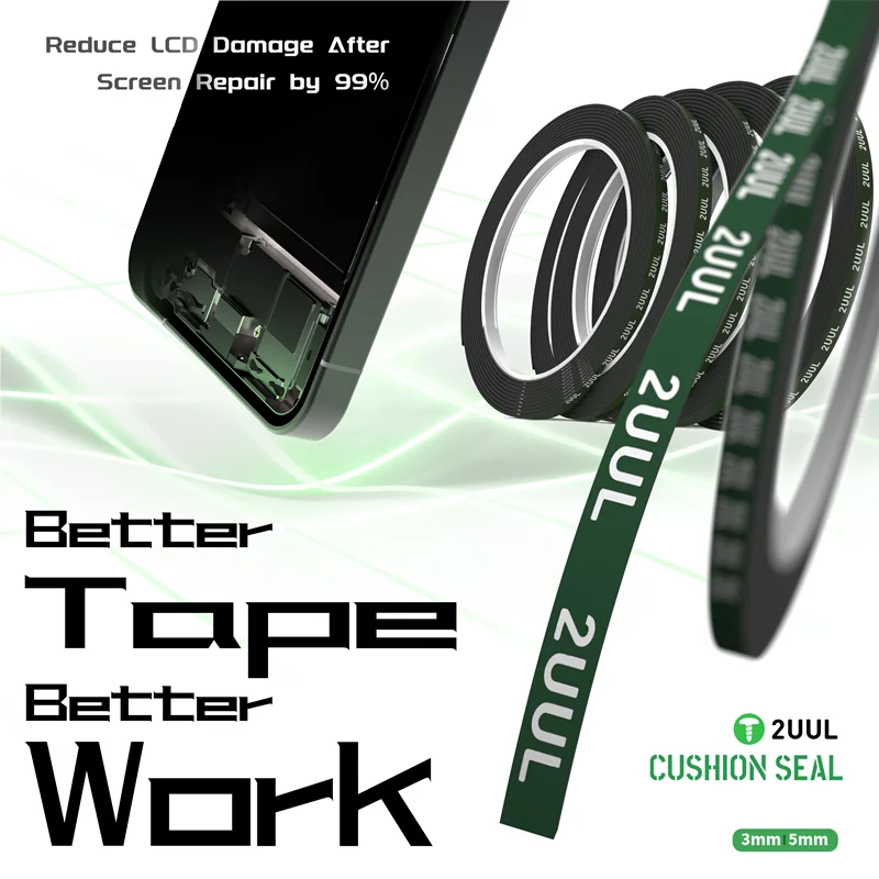 Electronics Repair Tape - 2uul cs01 cs02 fita de reparo