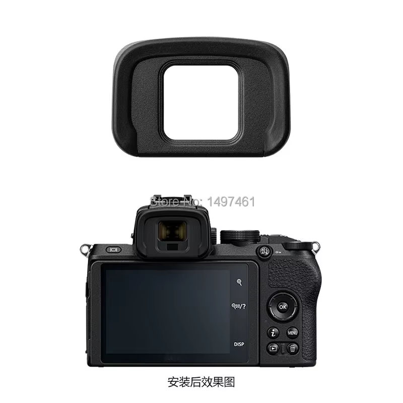 Nikon Camera Z50 - Novo visor original de borracha ocular