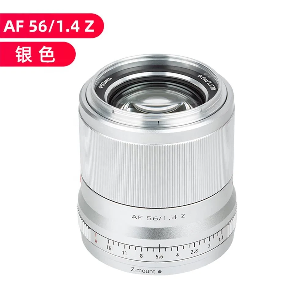 Nikon Camera Z50 - Nova Lente Viltrox 23mm 33mm 56mm