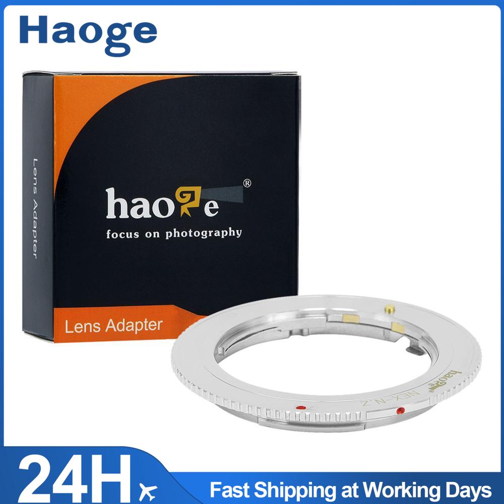 Nikon Camera Z50 - Haoge adaptador de montagem de lente