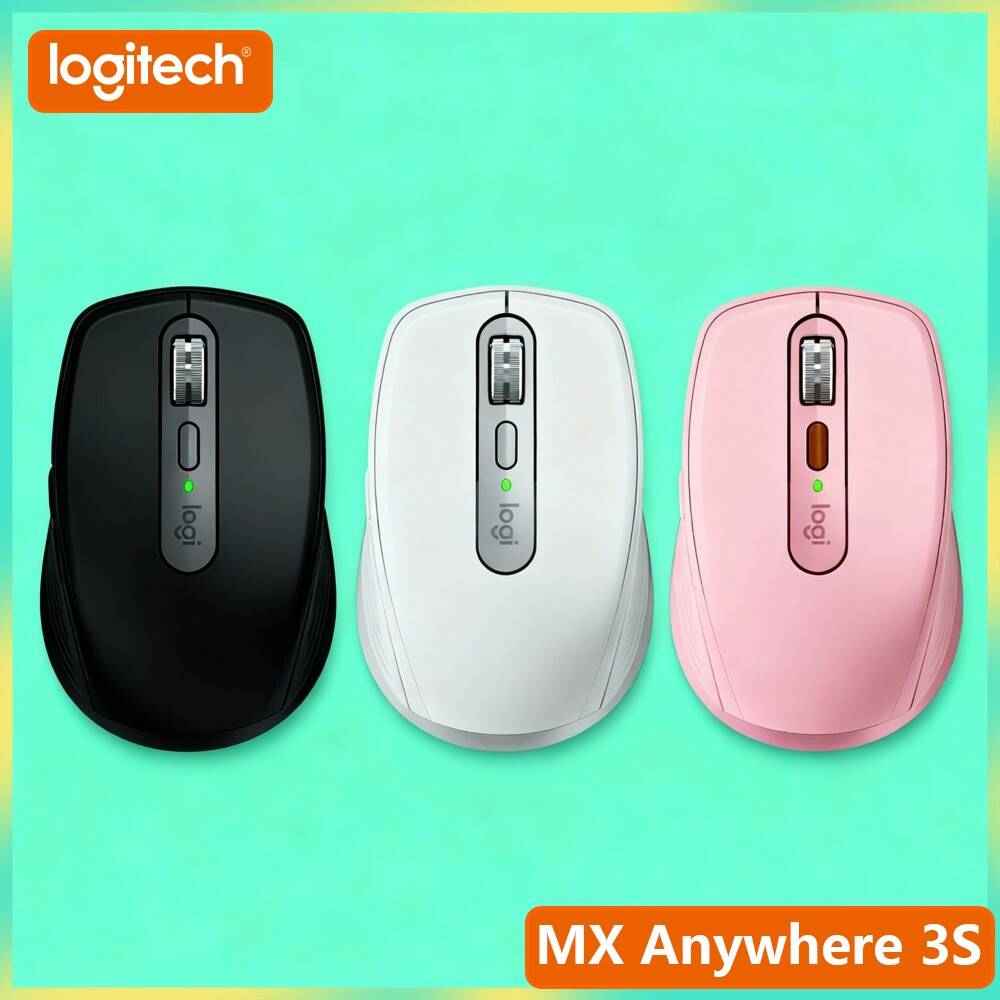 Electronics Repair Course - Mouse Ergonômico MX Anywhere 3S -