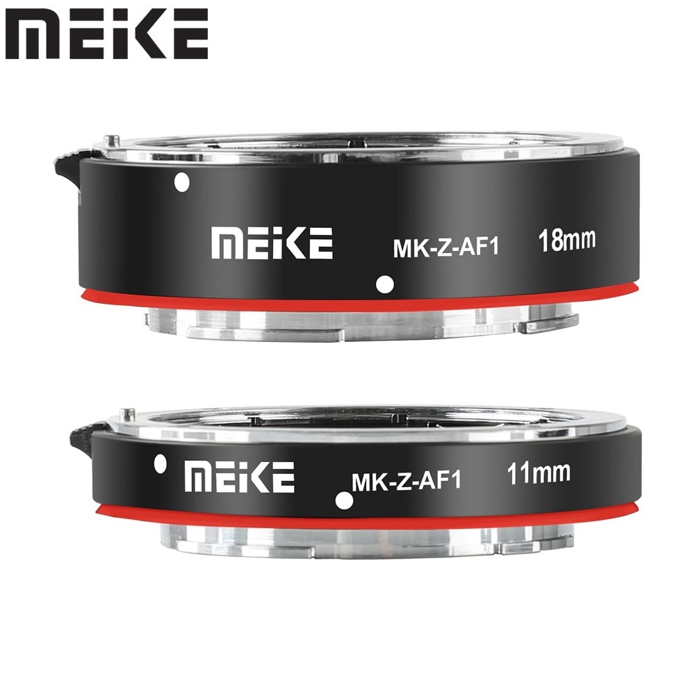 Nikon Camera Z50 - Meike MK-Z-AF1 metal foco automático macro
