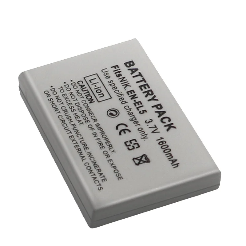 1-4pcs EN-EL5 ENEL5 Bateria +  - Nikon Camera D3500 avaliação e preço