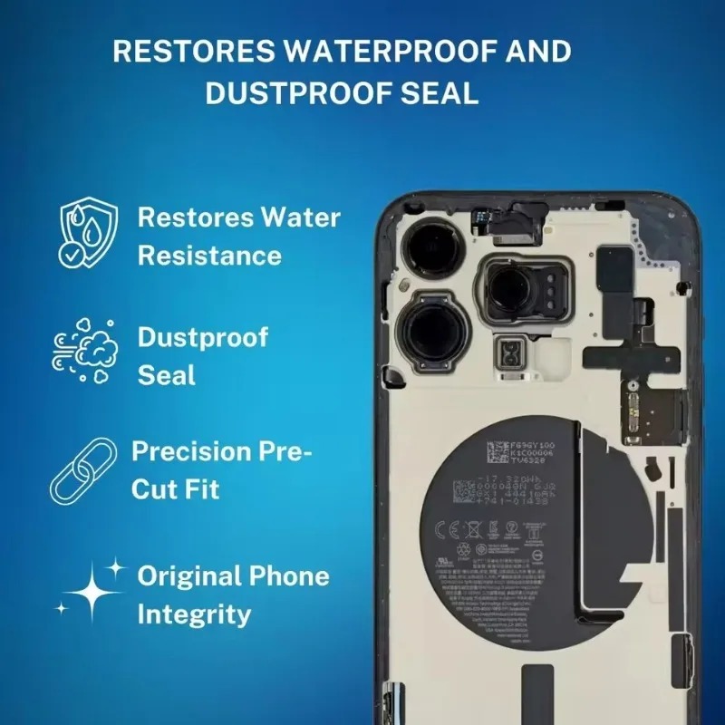 Adesivo de vedação frontal e t - Electronics Repair Tape avaliação e preço