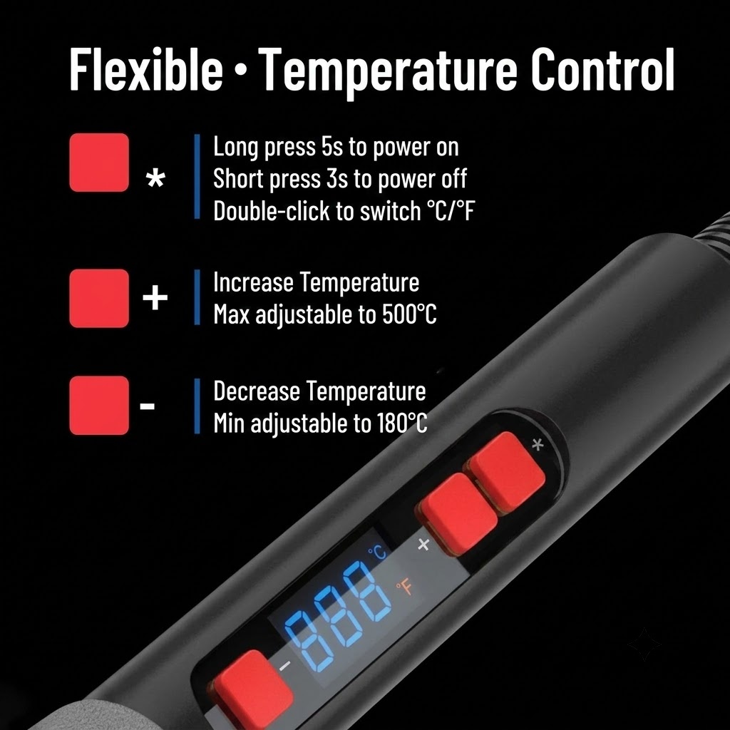 Kit de Ferro de Solda com Temp - Electronics Repair Uk avaliação e preço