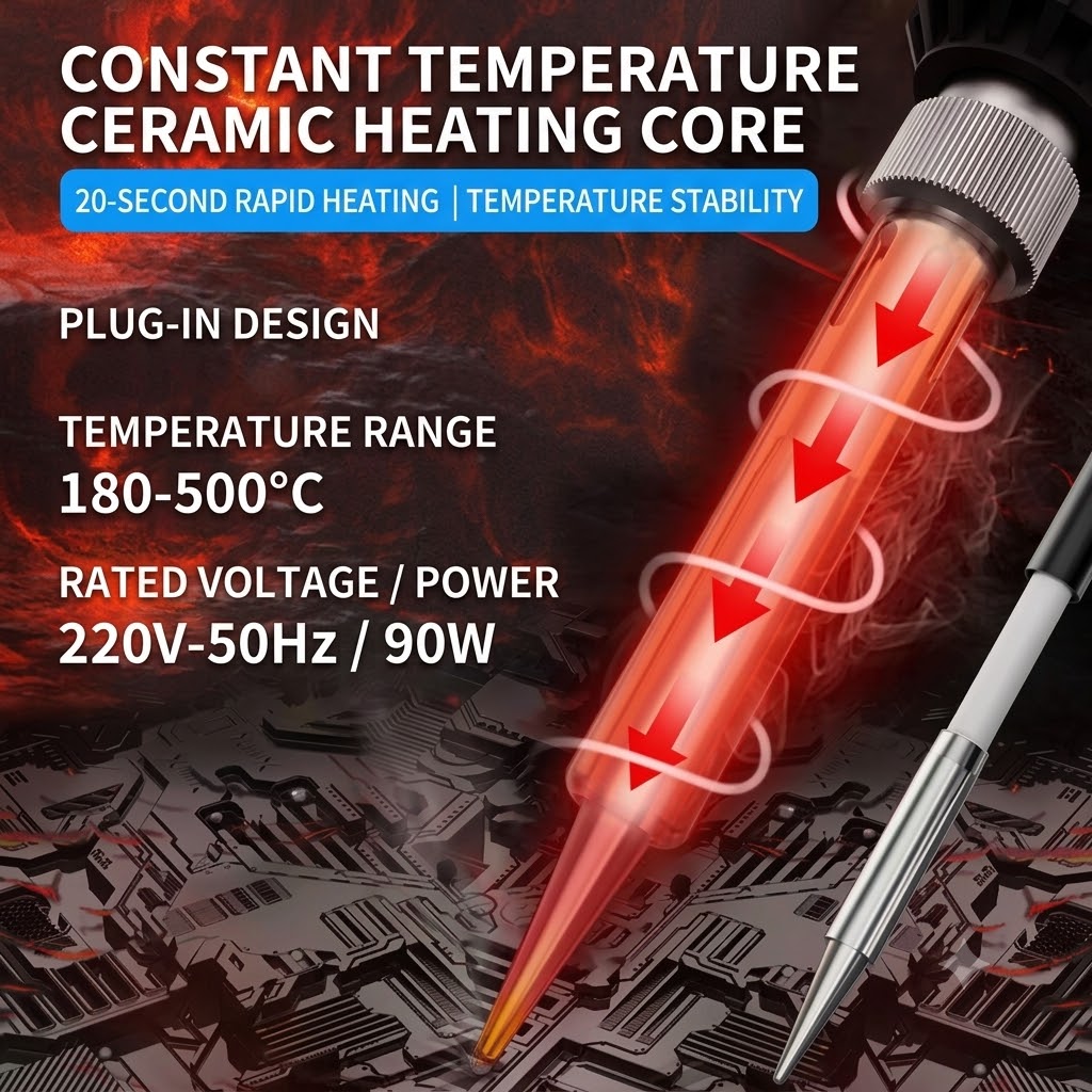 Kit de Ferro de Solda com Temp - Electronics Repair Uk avaliação e preço