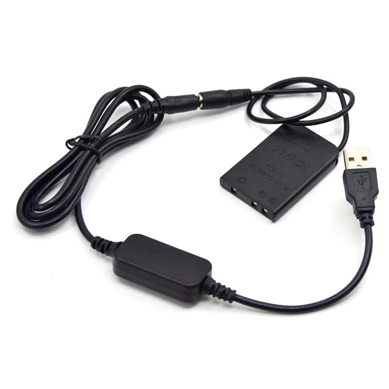 Cabo USB para DC ENEL5 EP-62A  - Nikon Camera D3500 avaliação e preço