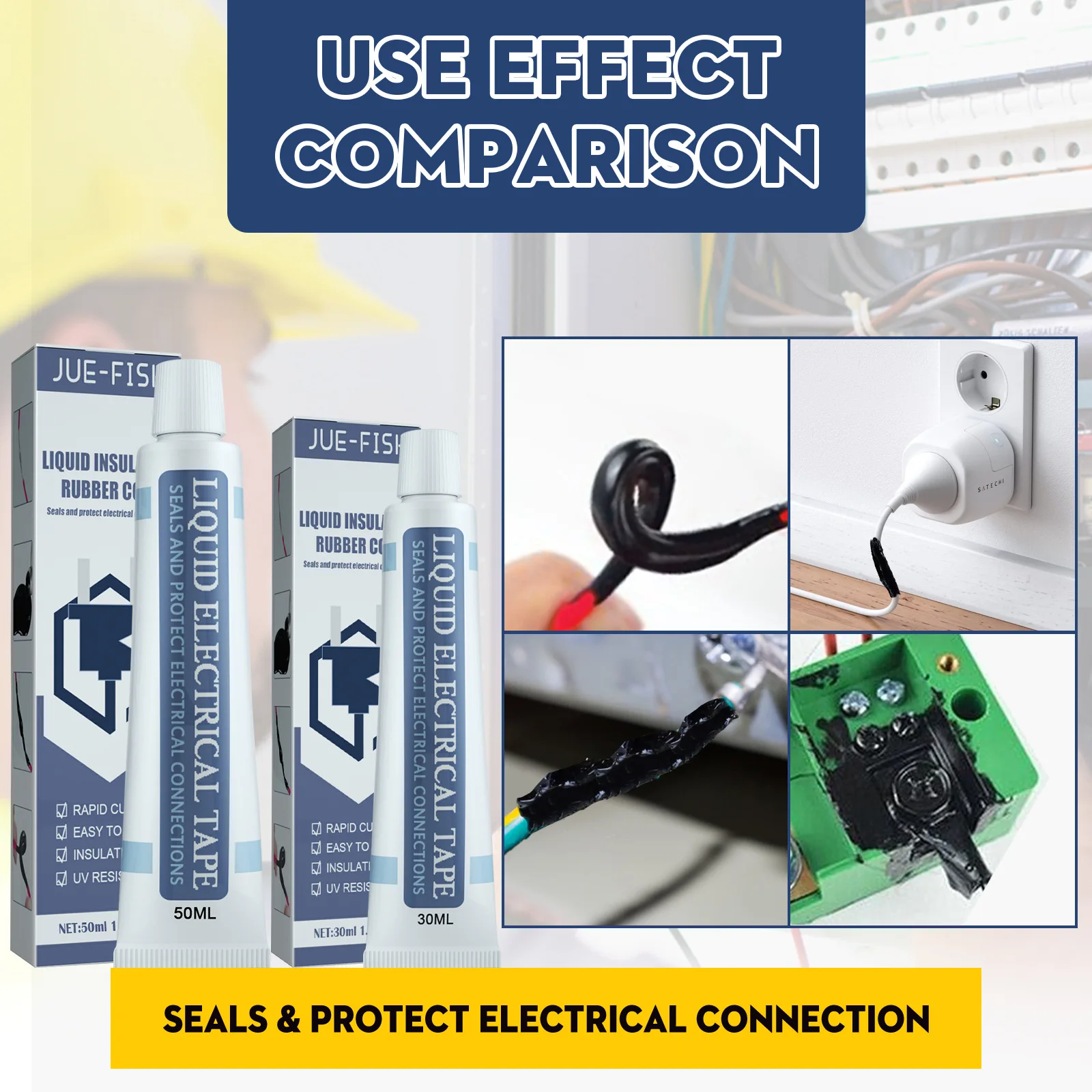 30/50ml fita isolante líquida  - Electronics Repair Tape avaliação e preço