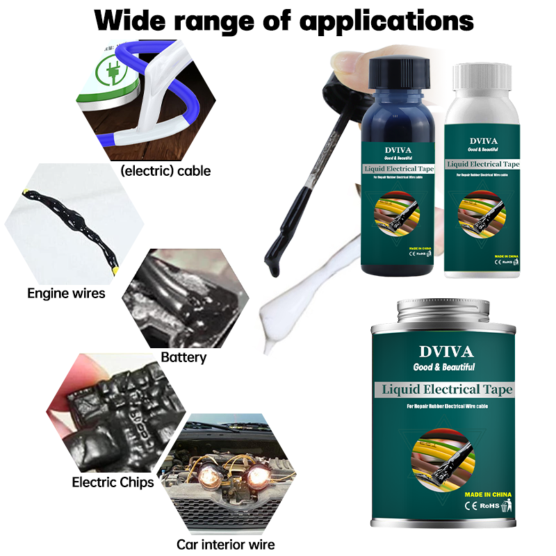 Fita elétrica líquida, pasta d - Electronics Repair Tape avaliação e preço