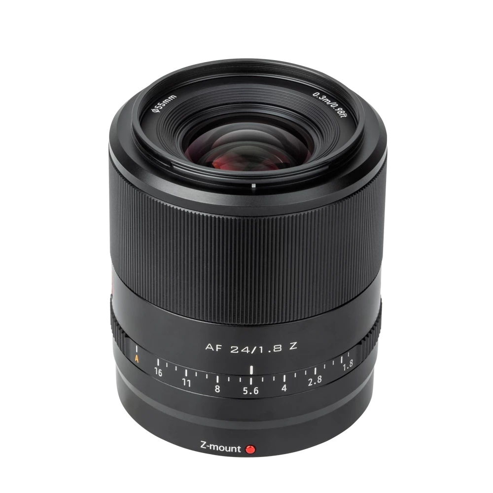 Viltrox 24mm F1.8 Z Lente de c - Nikon Camera Z50 avaliação e preço
