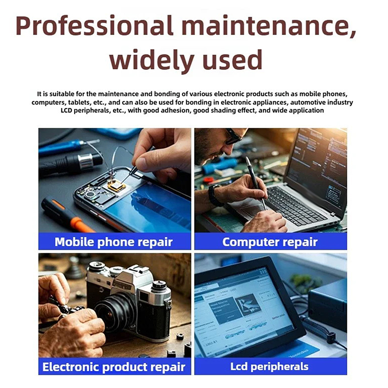 Nova fita dupla face de 10m pa - Electronics Repair Tape avaliação e preço