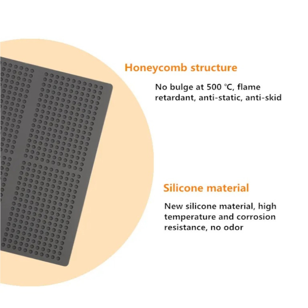 Tapete de Silicone Antiescalda - Electronics Repair Team avaliação e preço