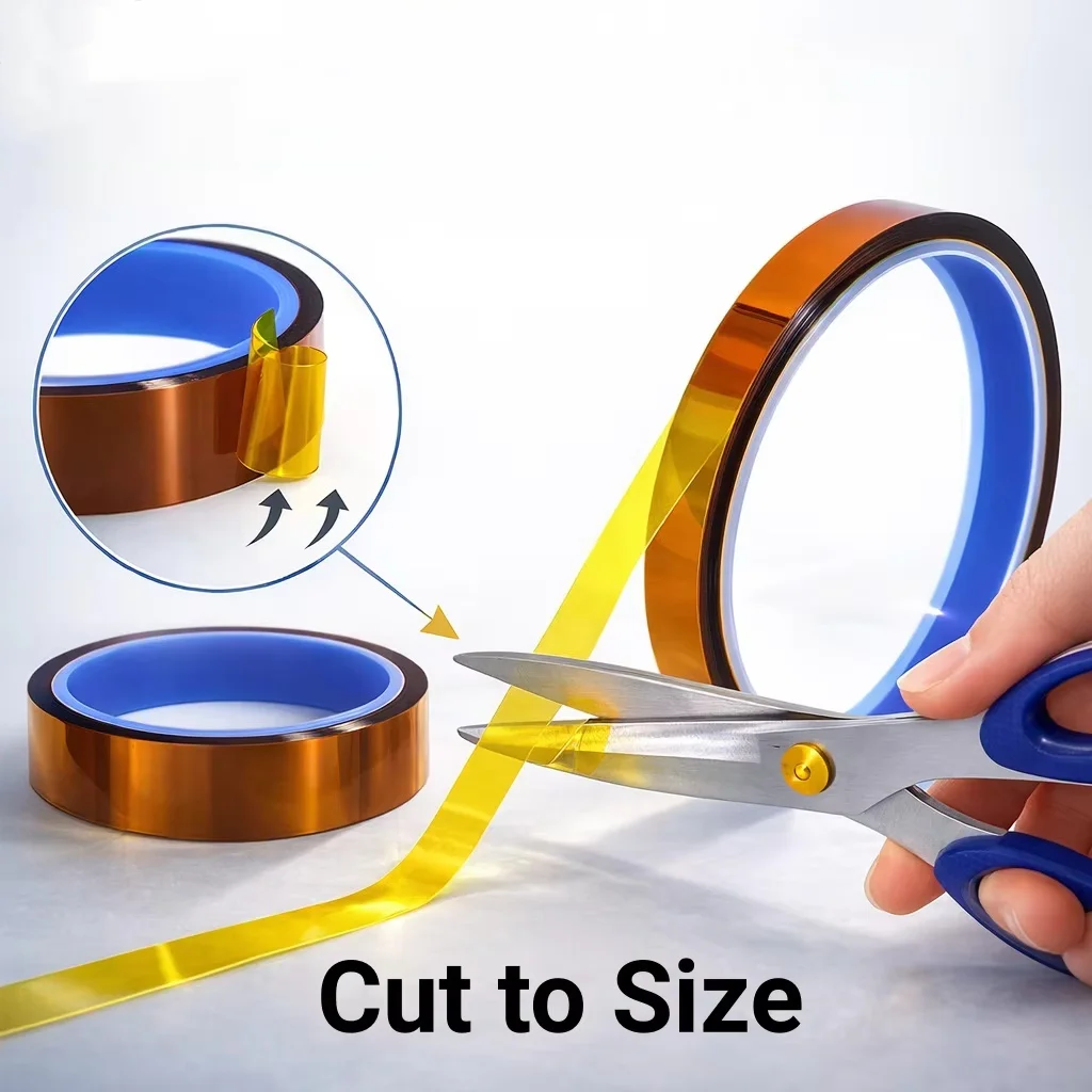 400 ° Fita de Isolamento de Po - Electronics Repair Tape avaliação e preço