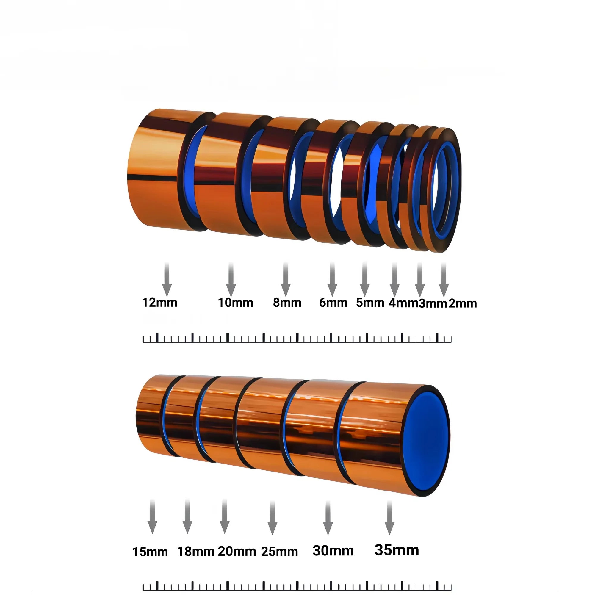400 ° Fita de Isolamento de Po - Electronics Repair Tape avaliação e preço
