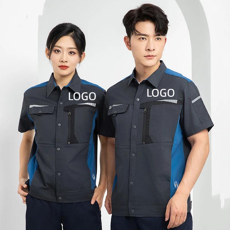 Conjunto de roupas de trabalho - Electronics Repair Logo avaliação e preço
