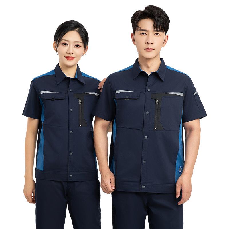 Conjunto de roupas de trabalho - Electronics Repair Logo avaliação e preço