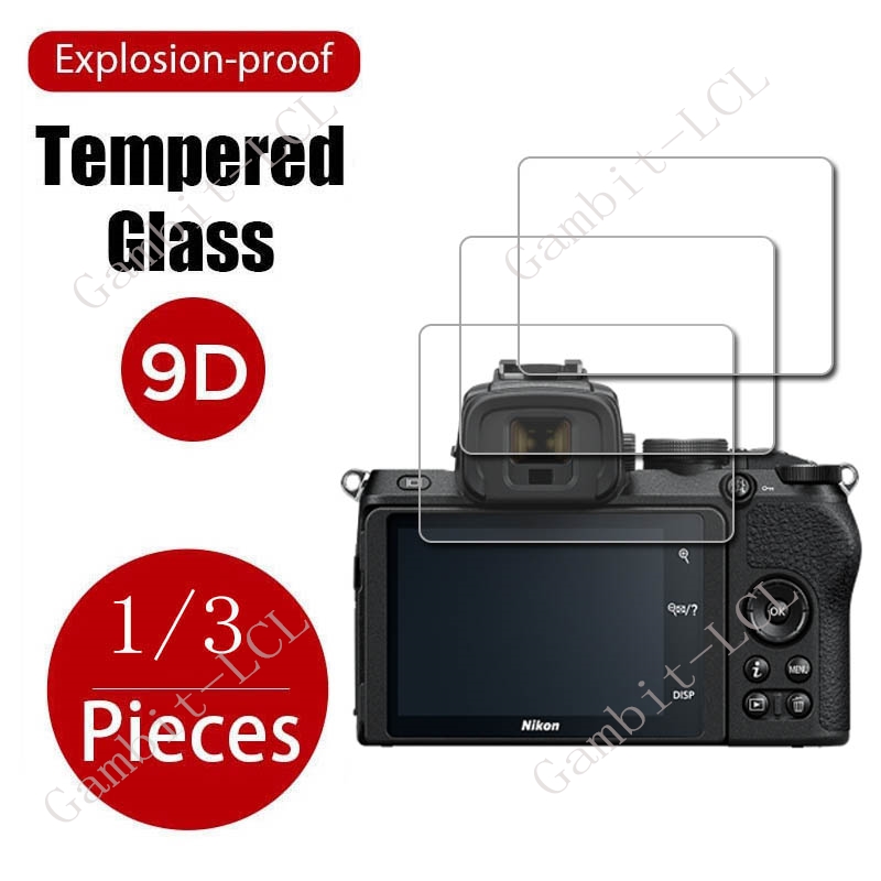 1/3PCS Vidro Temperado para Câ - Nikon Camera D3500 avaliação e preço
