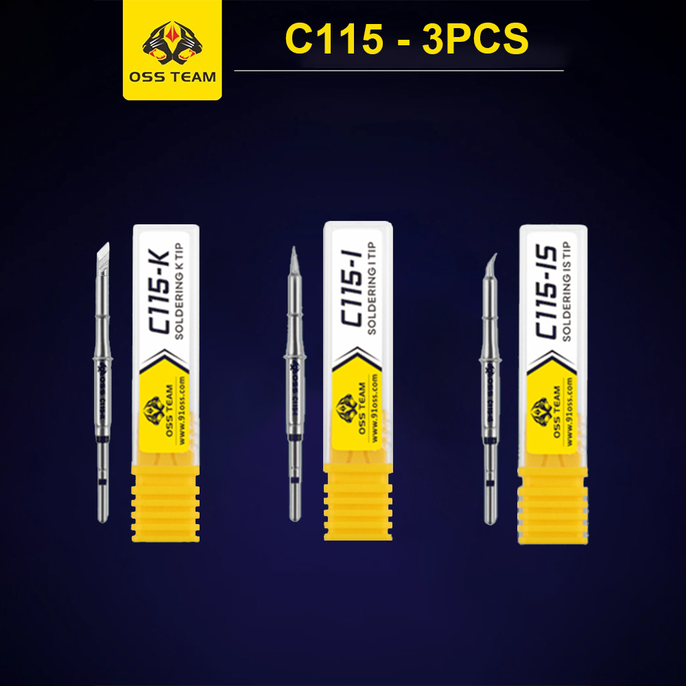 OSS TEAM C115 I/IS/K Pontas de - Electronics Repair Team avaliação e preço