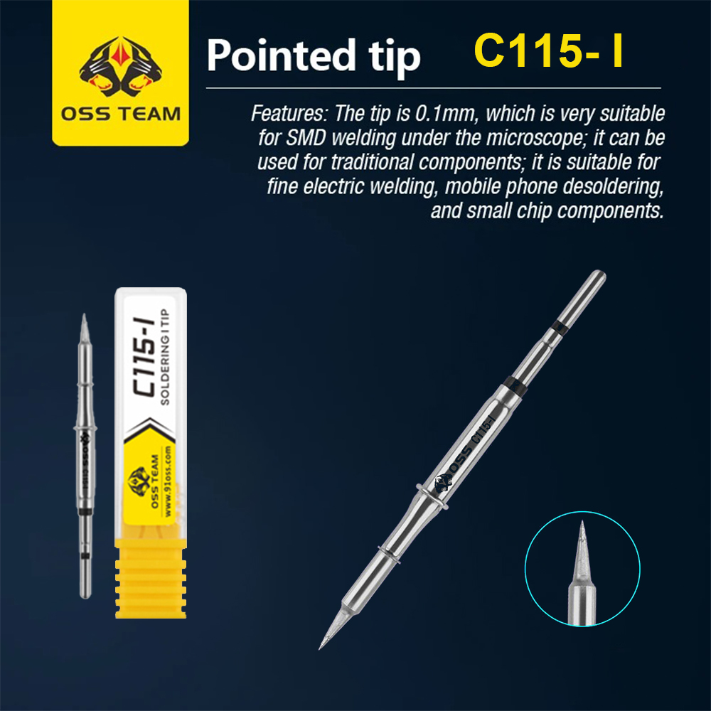 OSS TEAM C115 I/IS/K Pontas de - Electronics Repair Team avaliação e preço