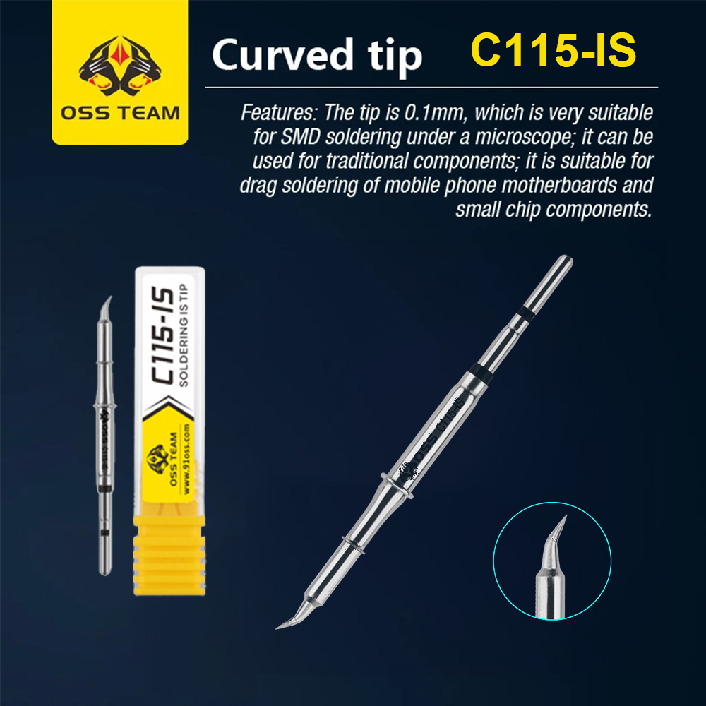 OSS TEAM C115 I/IS/K Pontas de - Electronics Repair Team avaliação e preço