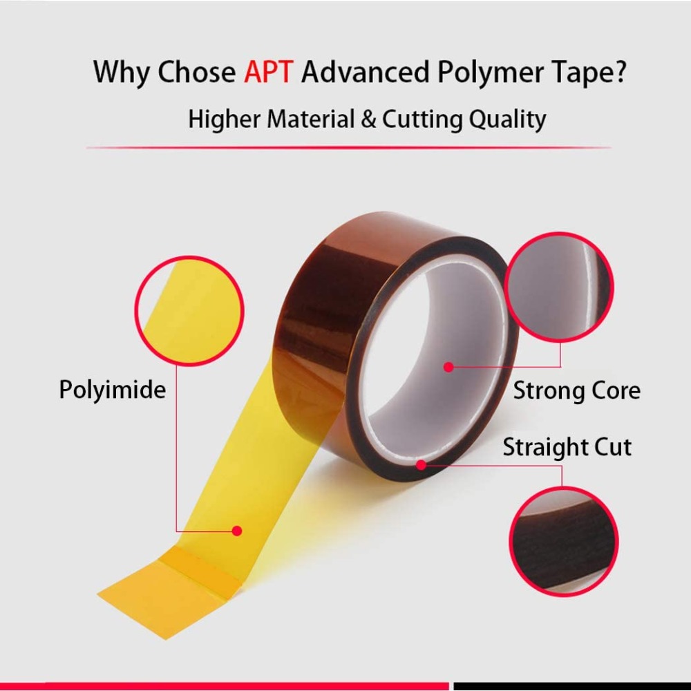 Fita Kapton 10/20/25mm Resiste - Electronics Repair Tape avaliação e preço