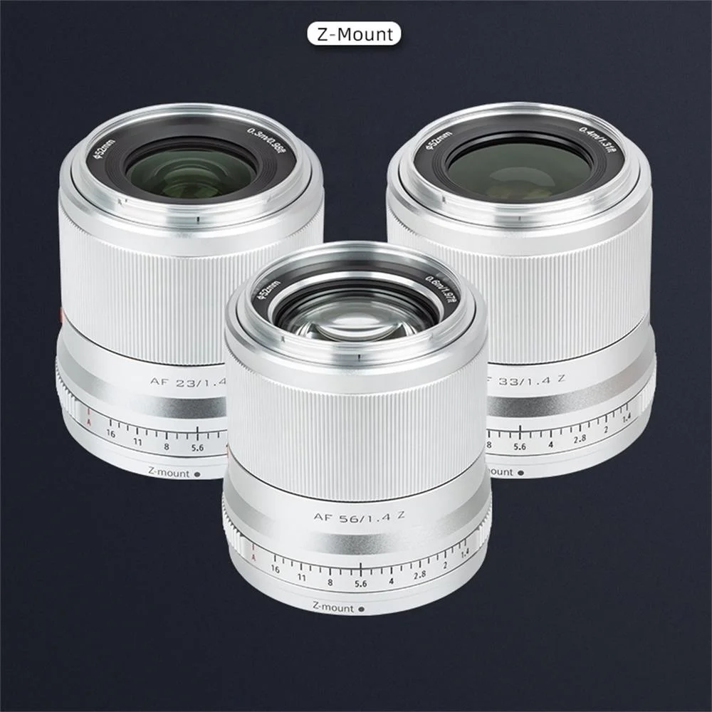 Nova Lente Viltrox 23mm 33mm 5 - Nikon Camera Z50 avaliação e preço