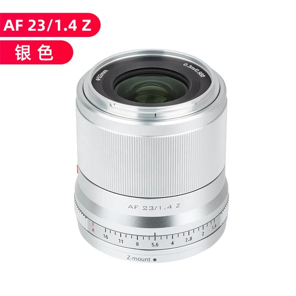 Nova Lente Viltrox 23mm 33mm 5 - Nikon Camera Z50 avaliação e preço