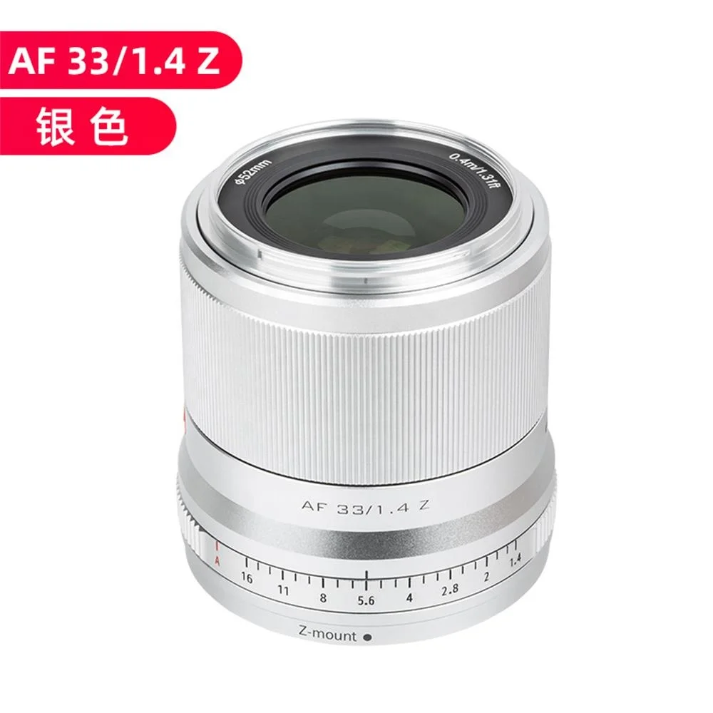Nova Lente Viltrox 23mm 33mm 5 - Nikon Camera Z50 avaliação e preço