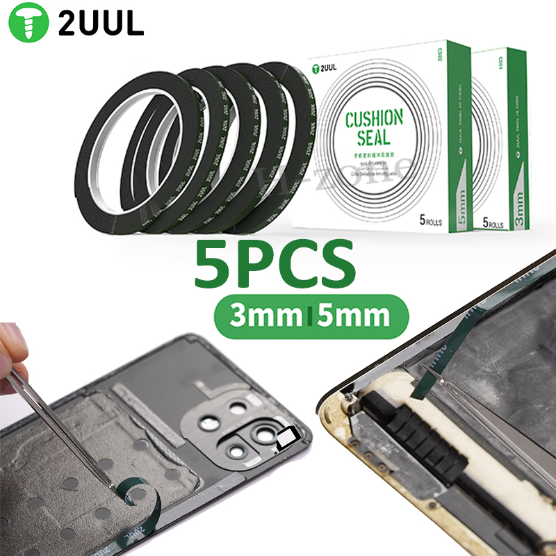 Fita Adesiva de Espuma 2UUL CS - Electronics Repair Tape avaliação e preço