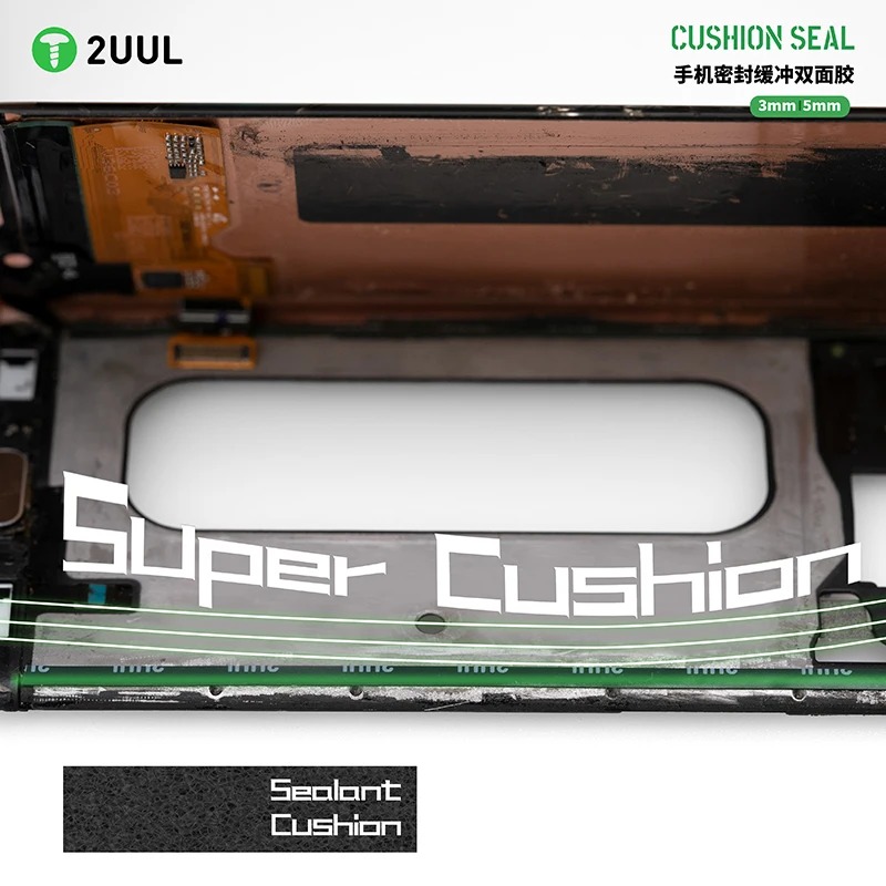 Fita Adesiva de Espuma 2UUL CS - Electronics Repair Tape avaliação e preço