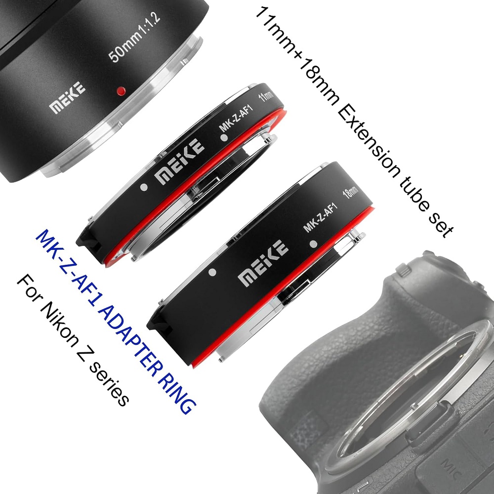Meike MK-Z-AF1 metal foco auto - Nikon Camera Z50 avaliação e preço
